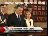 E - Muhtıra Tarih Oldu