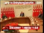 Genelkurmay 'E-muhtıra'yı Sildi