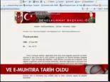 Ve E - Muhtıra Tarih Oldu