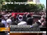 Şehitler Uğurlanıyor