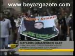 Bdp'linin Cenazesinde Olay