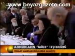 Azınlıkların 'Mülk' Teşekkürü