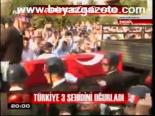 Türkiye 3 Şehidini Uğurladı