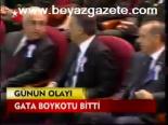 Gata Boykotu Bitti