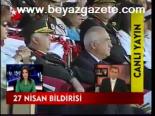 27 Nisan Bildirisi
