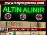 Altın Rekorunu Yeniledi