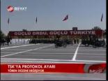 Tsk'ya Protokol Ayarı