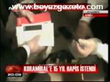 Koramiral'e 15 Yıl Hapis İstendi