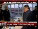 Çalan Siren Bakan'ı Da Şaşırttı