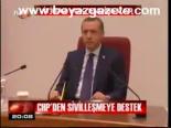 Chp'den Sivilleşmeye Destek