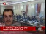 2 Numaralı Koltuklar Hazır