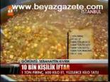 10 Bin Kişilik İftar
