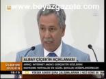 Albay Çiçek'in Açıklaması