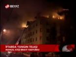 İftarda Yangın Telaşı