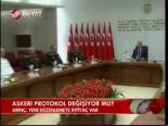 Askeri Protokol Değişiyor Mu?