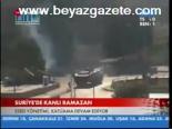 Suriye'de Kanlı Ramazan