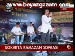 Sokakta Ramazan Sofrası