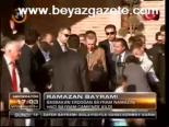 Başbakan Erdoğan Bayram Namazını Hacı Bayrram Camii'nde Kıldı