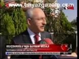 Kılıçdaroğlu'nun Bayram Mesajı