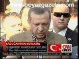 Erdoğan'dan Kutlama