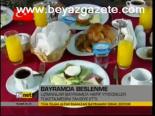 Bayramda Beslenme