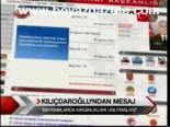 Kılıçdaroğlu'ndan Mesaj
