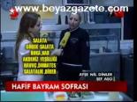 Hafif Bayram Sofrası