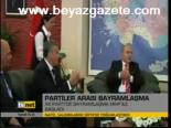 Partiler Arası Bayramlaşma