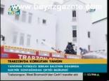 Trabzon'da Korkutan Yangın