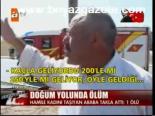 Doğum Yolunda Ölüm