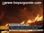 Fethiye'de Yangın