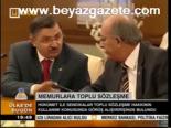 Memurlara Toplu Sözleşme