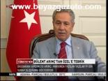 Bülent Arınç'tan Özel'e Tebrik