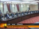 Chp 'Khk' İtirazı!