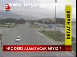Hiç Ders Almayacak Mıyız?