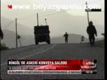 Bingol'de Askeri Konvoya Saldırı