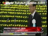 Hiroşima Kurbanları Anıldı