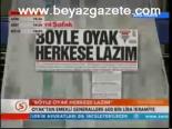 Böyle Oyak Herkese Lazım