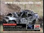 Manisa'da Kaza