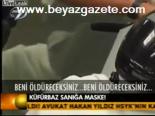 Küfürbaz Sanığa Maske