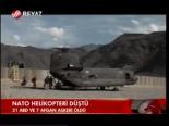 Nato Helikopteri Düştü