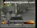 Nato Helikopteri Düştü