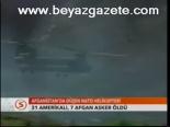 Afganistan'da Düşen Nato Helikopteri