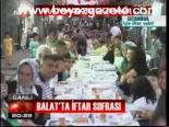 Balat'ta İftar Sofrası