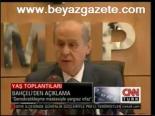 Bahçeli'den Açıklama