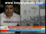 Demirtaş'tan Özerklik Vurgusu