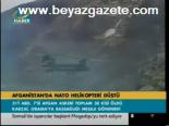 Afganistan'da Nato Helikoperti Düştü