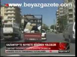 Gaziantep'te Hayrete Düşüren Yolculuk