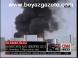 Afganistan'da Nato Helikopteri Düştü