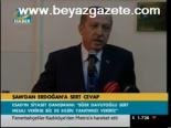 Şam'dan Erdoğan'a Sert Cevap